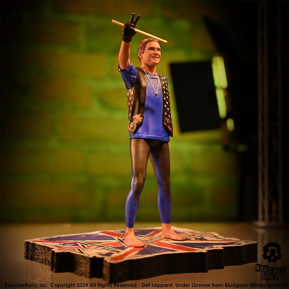 Def Leppard Rock Iconz Figur Rick Allen 24 cm Knucklebonz