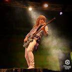 Def Leppard Rock Iconz Figur Rick Savage 24 cm Knucklebonz