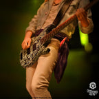 Def Leppard Rock Iconz Figur Rick Savage 24 cm Knucklebonz