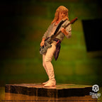 Def Leppard Rock Iconz Figur Rick Savage 24 cm Knucklebonz