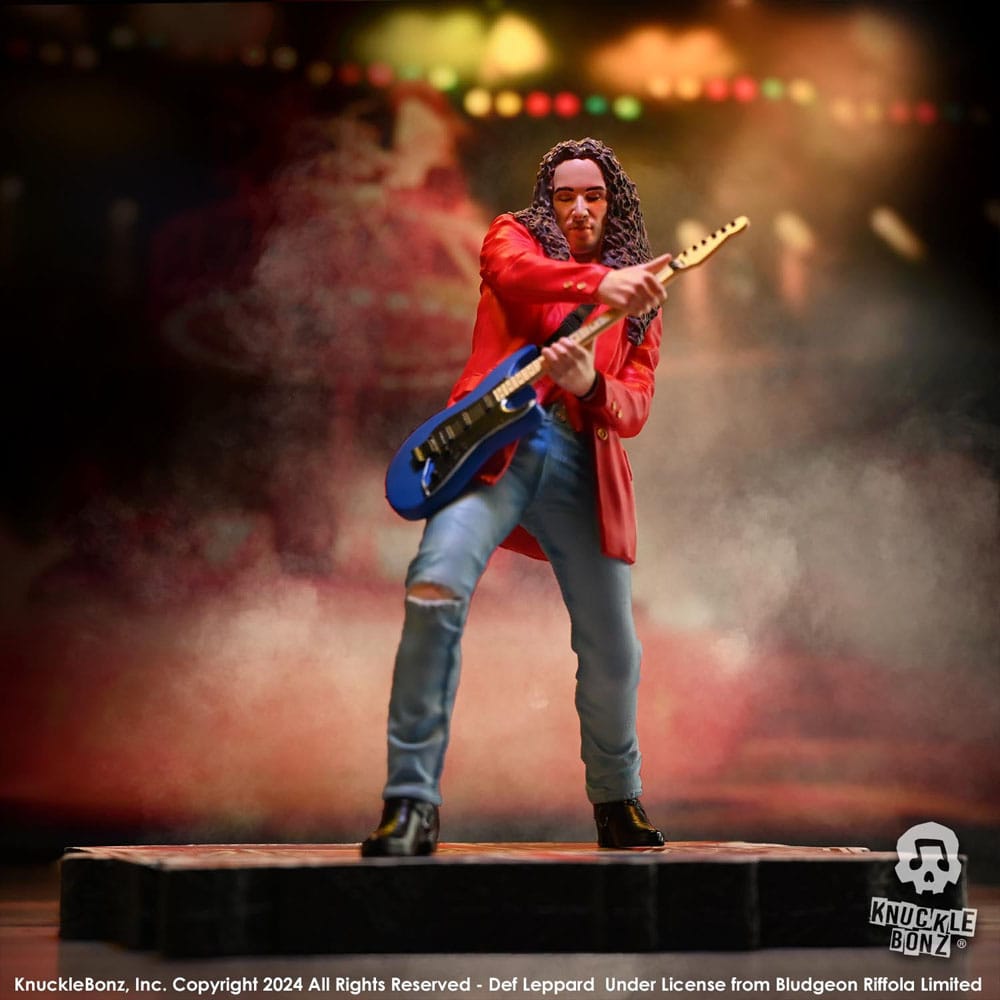 Def Leppard Rock Iconz Figur Vivian Campbell 24 cm Knucklebonz