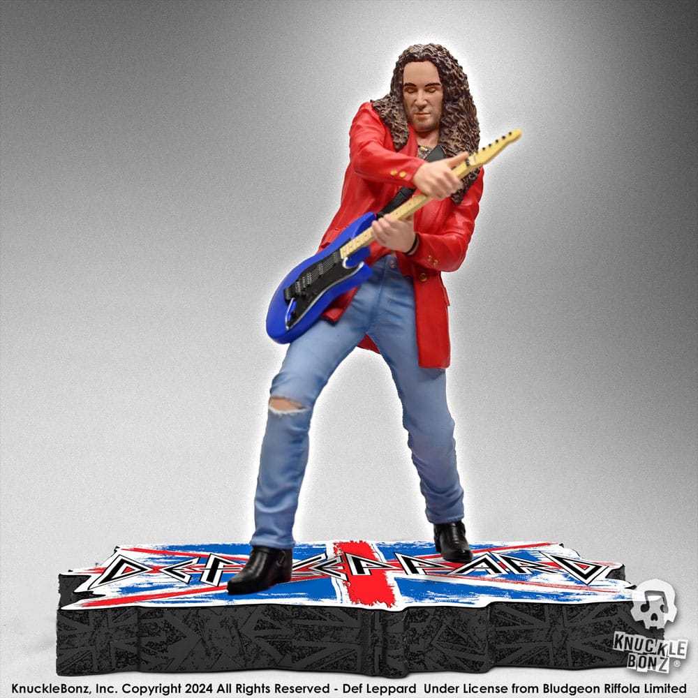 Def Leppard Rock Iconz Figur Vivian Campbell 24 cm Knucklebonz