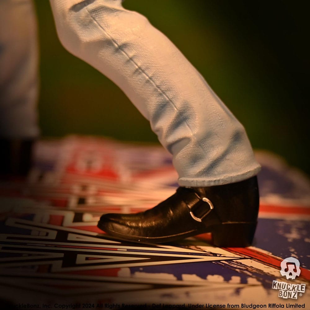 Def Leppard Rock Iconz Figur Vivian Campbell 24 cm Knucklebonz