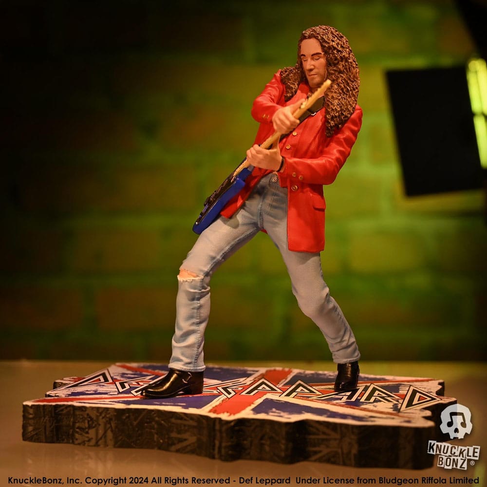 Def Leppard Rock Iconz Figur Vivian Campbell 24 cm Knucklebonz