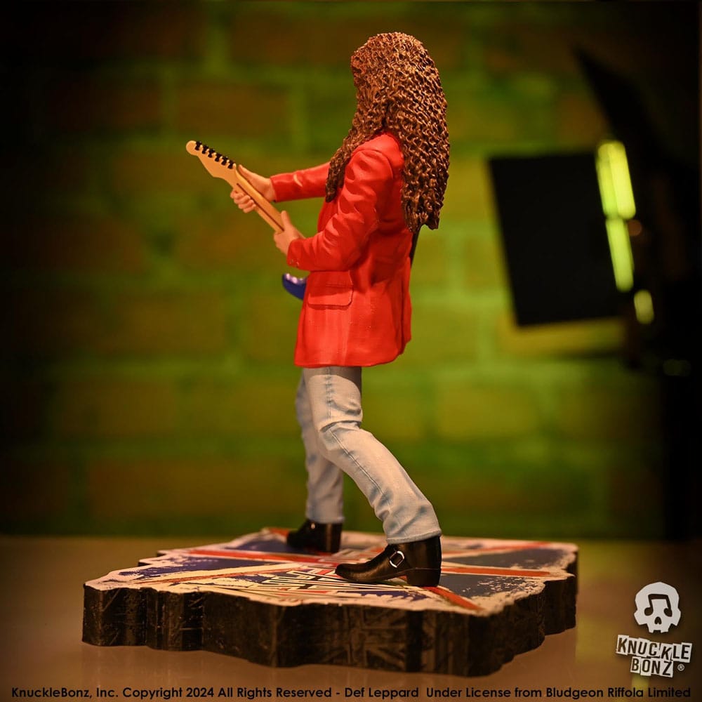 Def Leppard Rock Iconz Figur Vivian Campbell 24 cm Knucklebonz