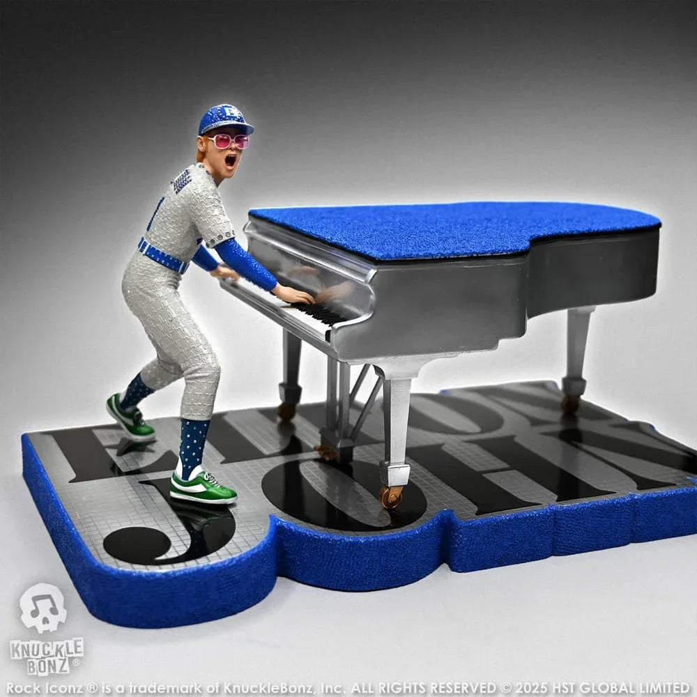Elton John Iconz Figur 19 cm Knucklebonz