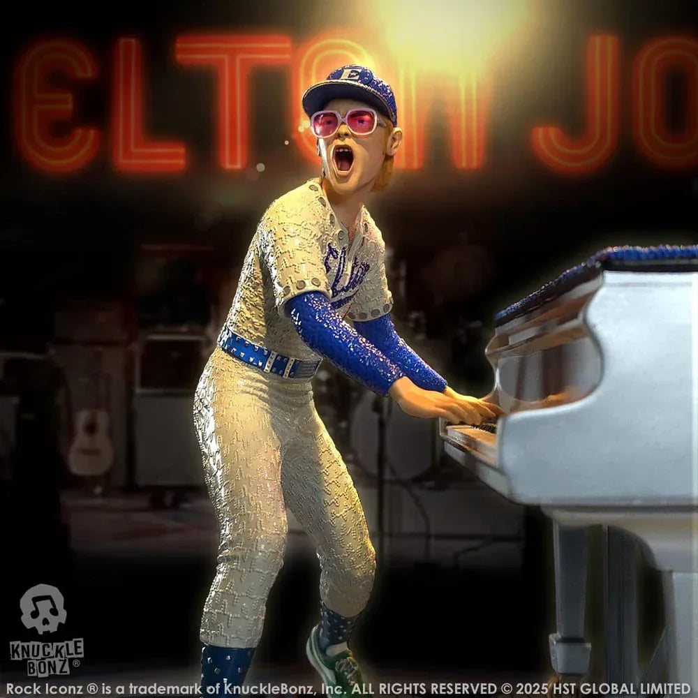 Elton John Iconz Figur 19 cm Knucklebonz