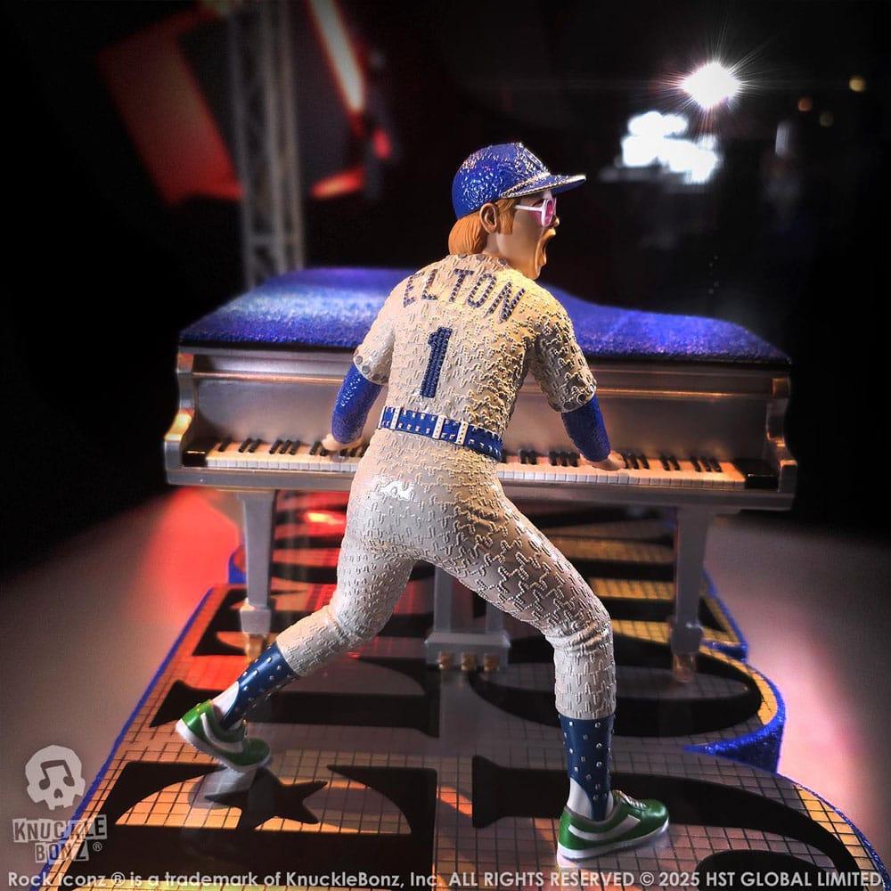 Elton John Iconz Figur 19 cm Knucklebonz