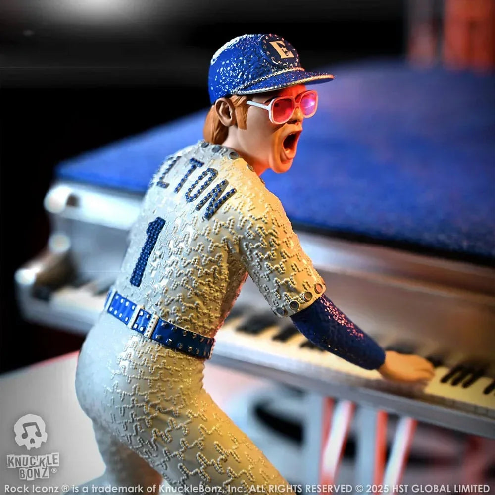 Elton John Iconz Figur 19 cm Knucklebonz