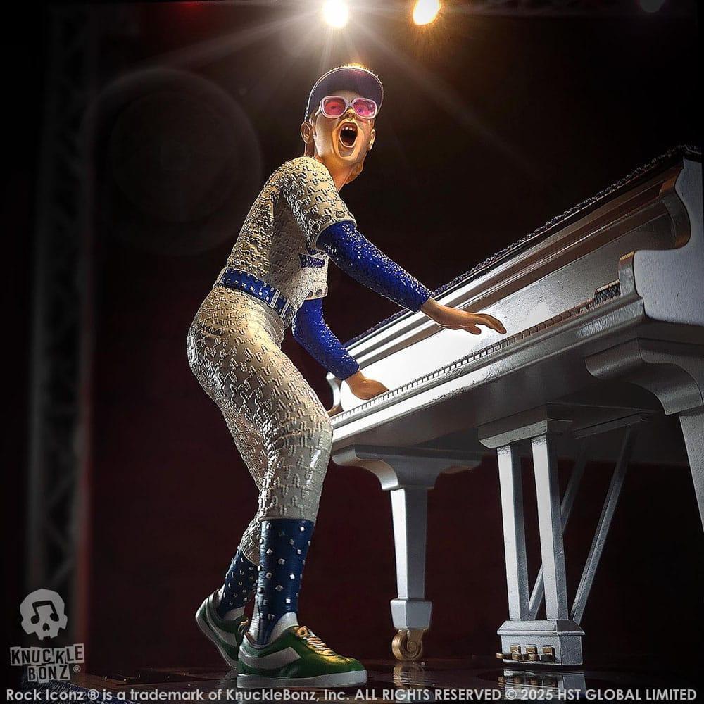 Elton John Iconz Figur 19 cm Knucklebonz