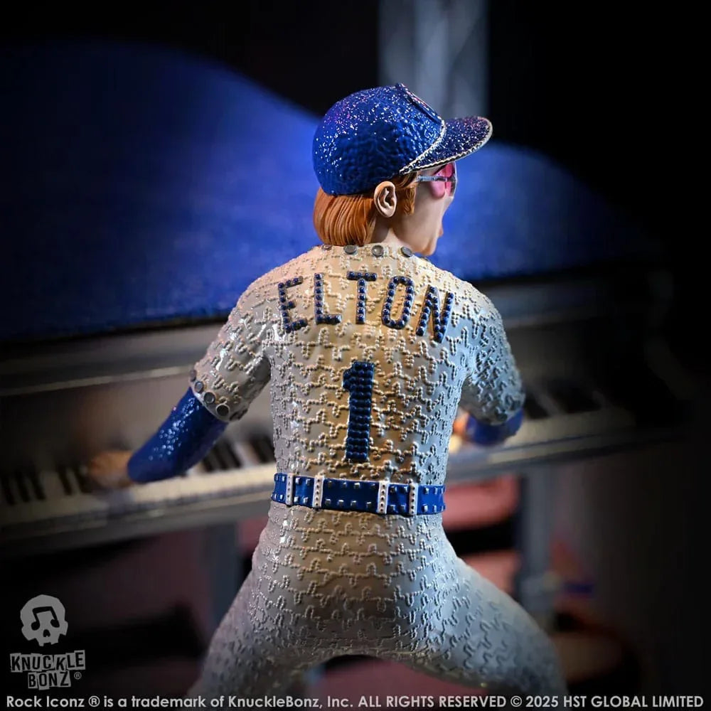 Elton John Iconz Figur 19 cm Knucklebonz