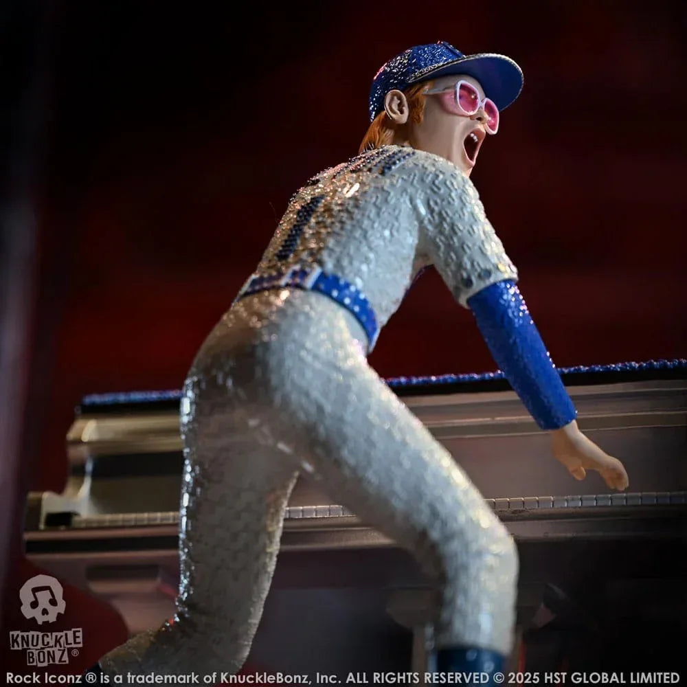 Elton John Iconz Figur 19 cm Knucklebonz