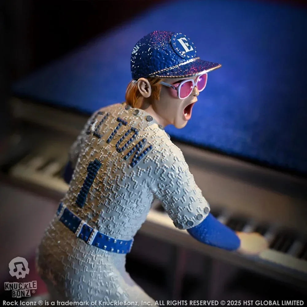 Elton John Iconz Figur 19 cm Knucklebonz