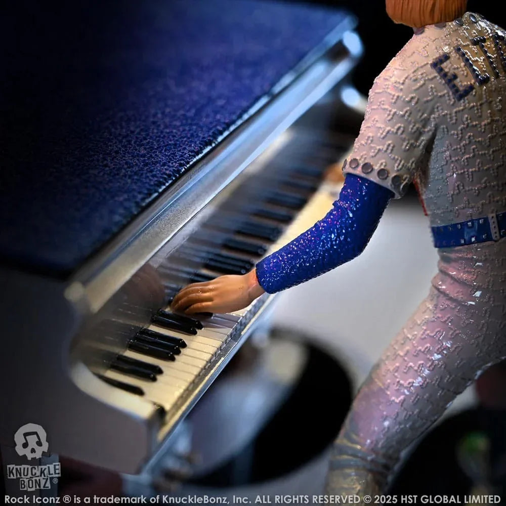 Elton John Iconz Figur 19 cm Knucklebonz