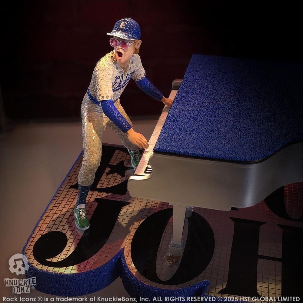 Elton John Iconz Figur 19 cm Knucklebonz