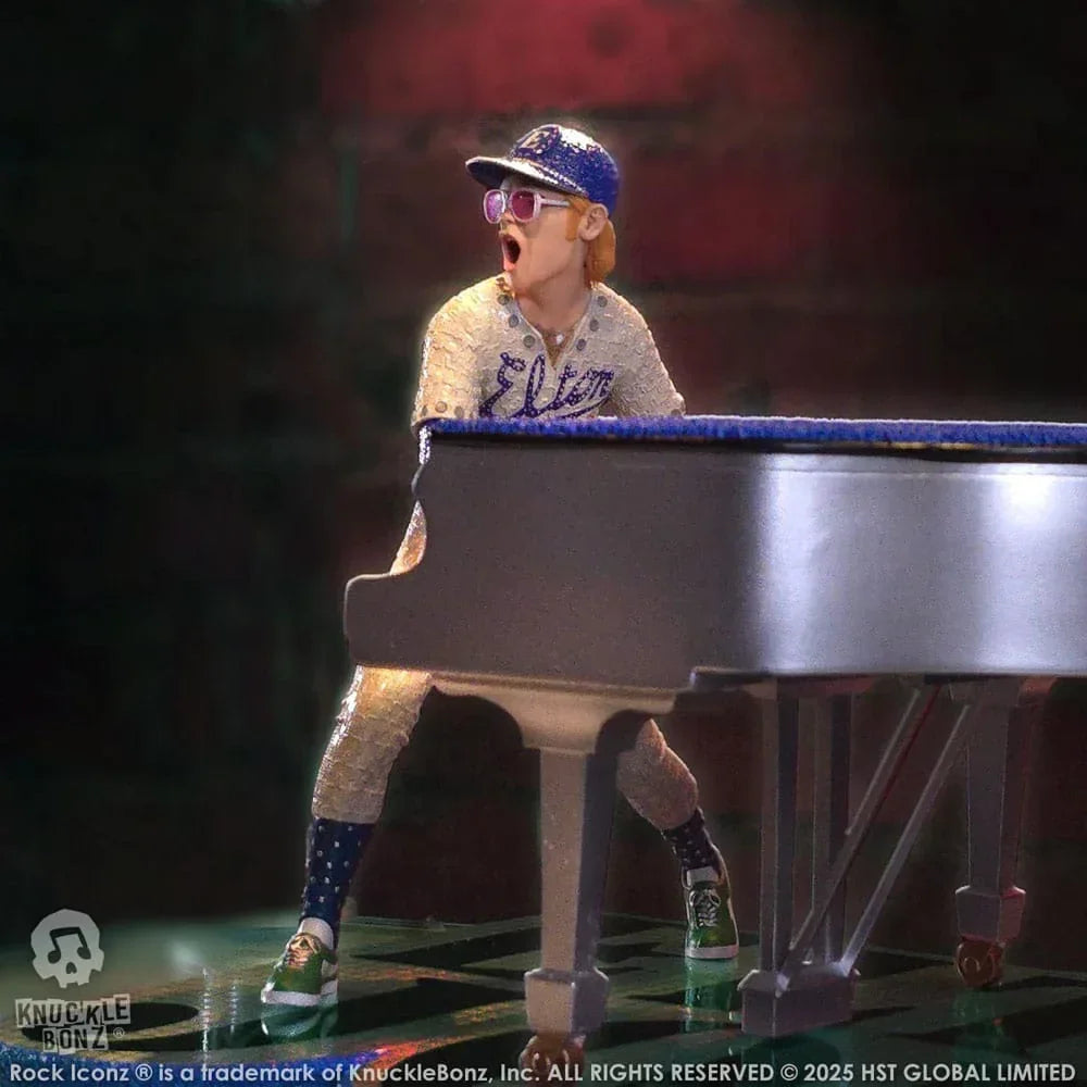 Elton John Iconz Figur 19 cm Knucklebonz