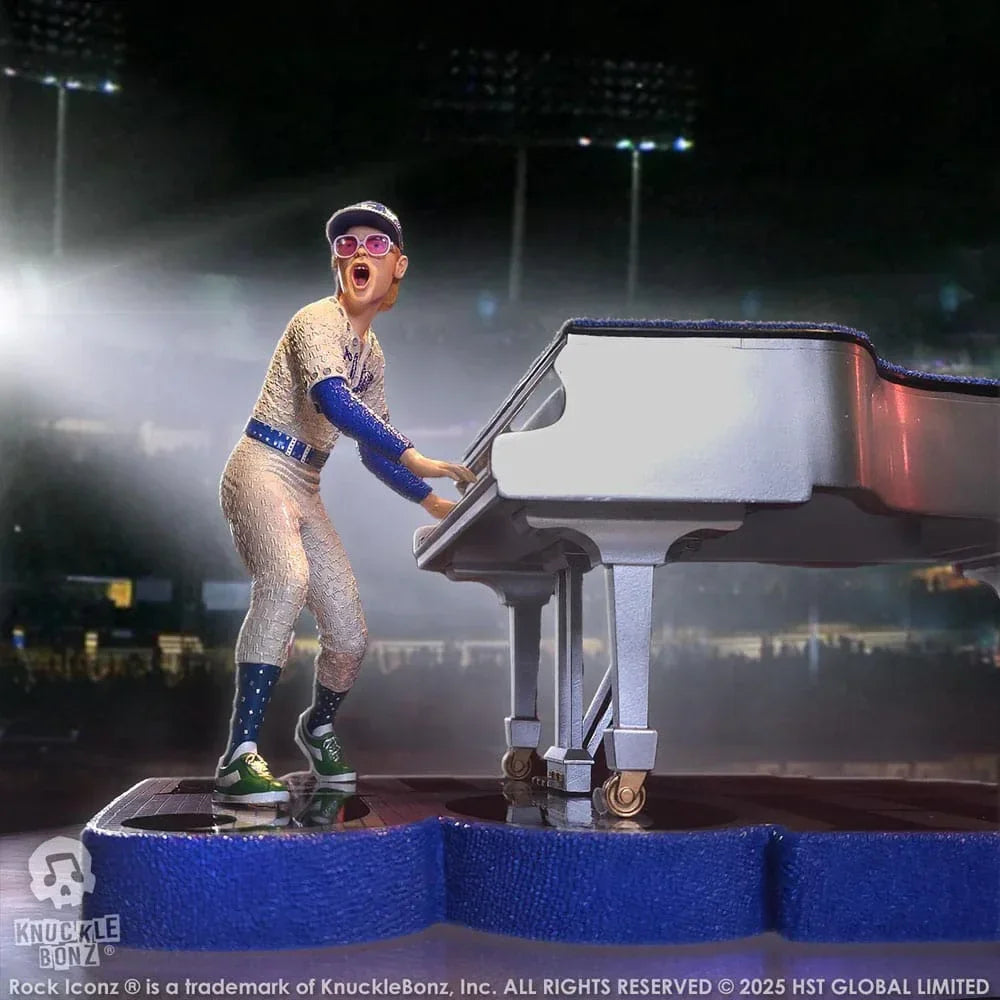 Elton John Iconz Figur 19 cm Knucklebonz