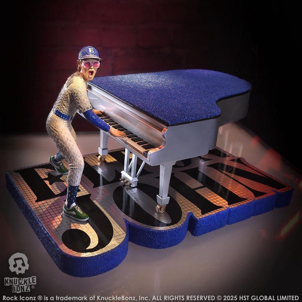 Elton John Iconz Figur 19 cm Knucklebonz