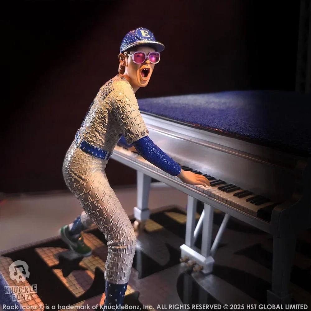 Elton John Iconz Figur 19 cm Knucklebonz