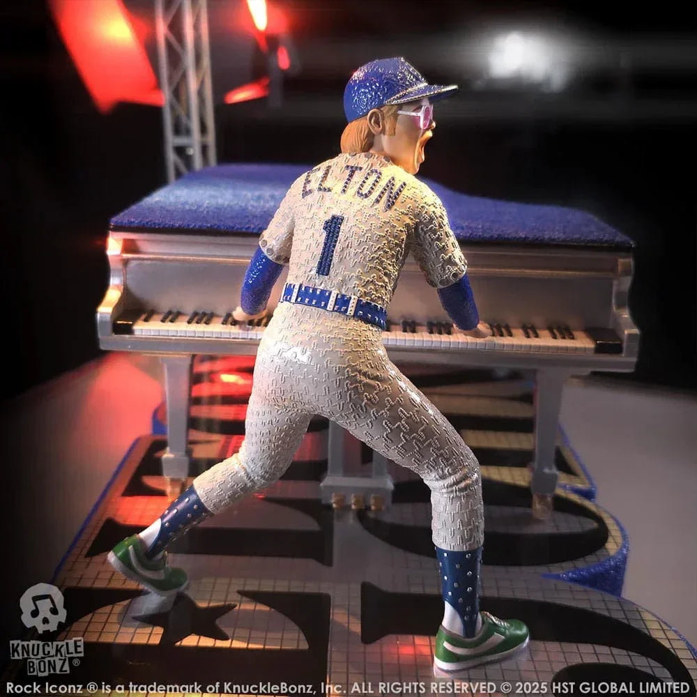 Elton John Iconz Figur 19 cm Knucklebonz