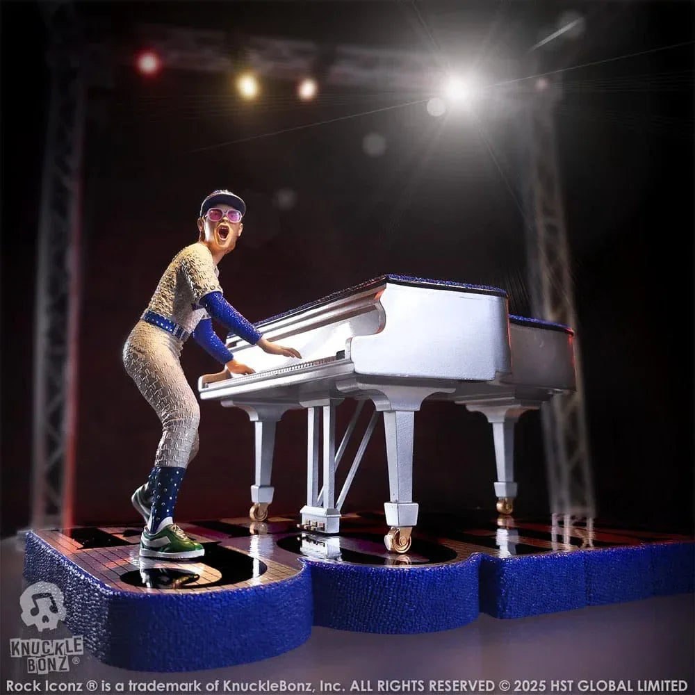 Elton John Iconz Figur 19 cm Knucklebonz