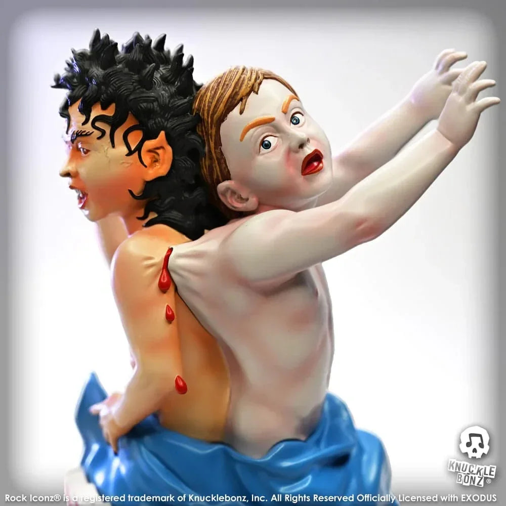 Exodus 3D Vinyl Figur Bonded by Blood 22 cm Knucklebonz
