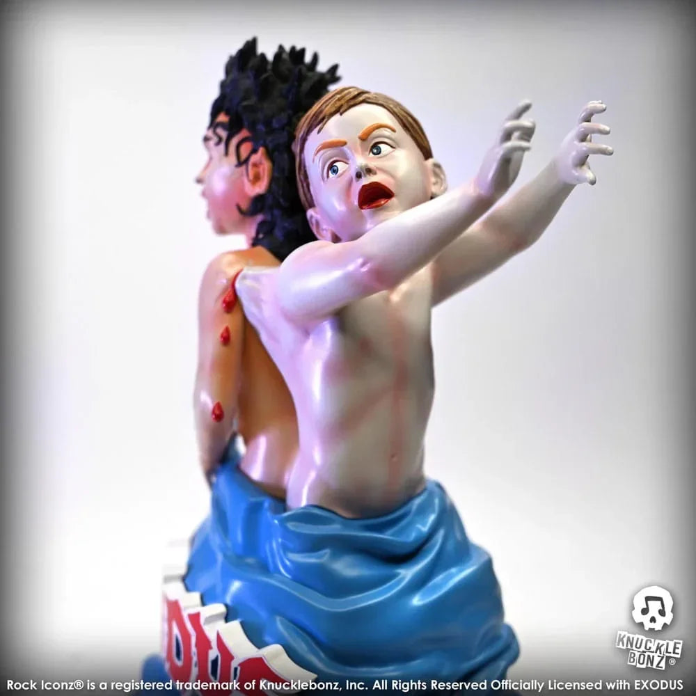 Exodus 3D Vinyl Figur Bonded by Blood 22 cm Knucklebonz
