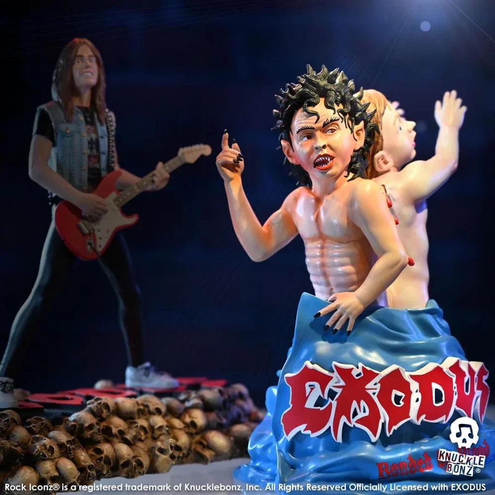 Exodus 3D Vinyl Figur Bonded by Blood 22 cm Knucklebonz