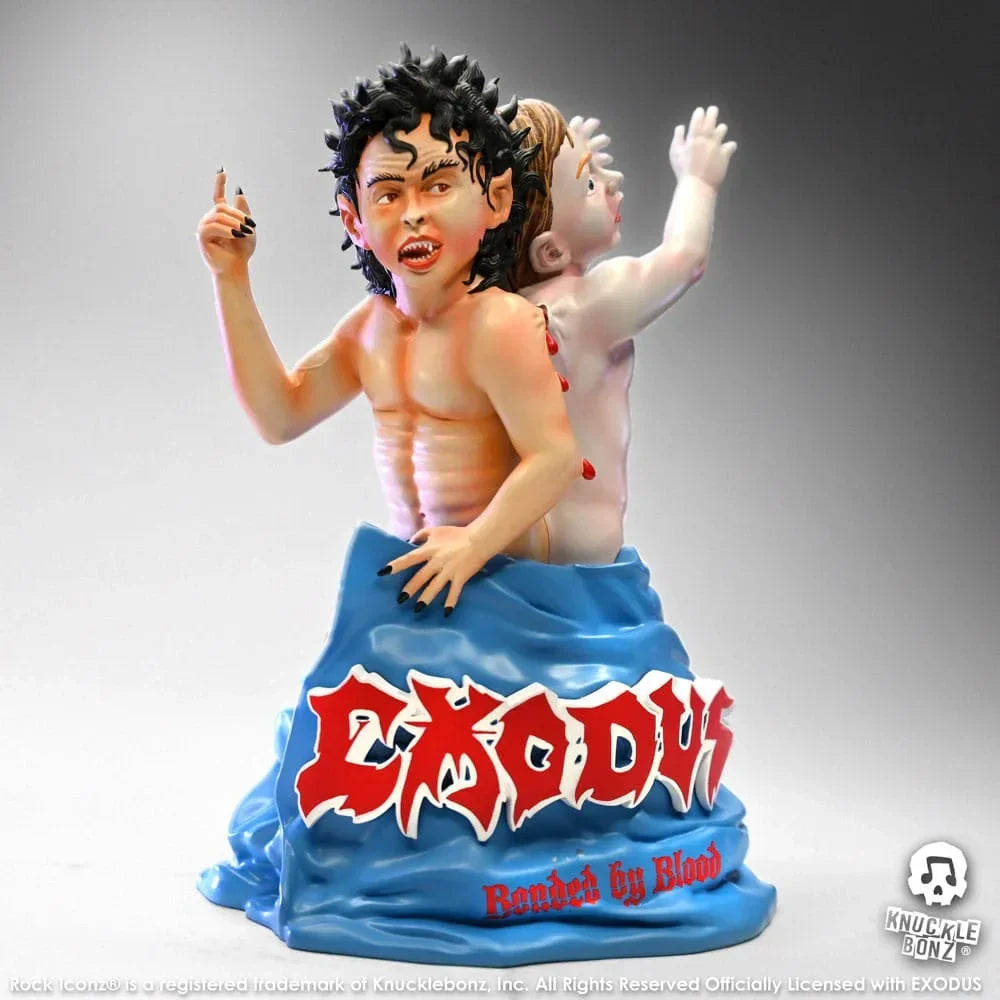 Exodus 3D Vinyl Figur Bonded by Blood 22 cm Knucklebonz