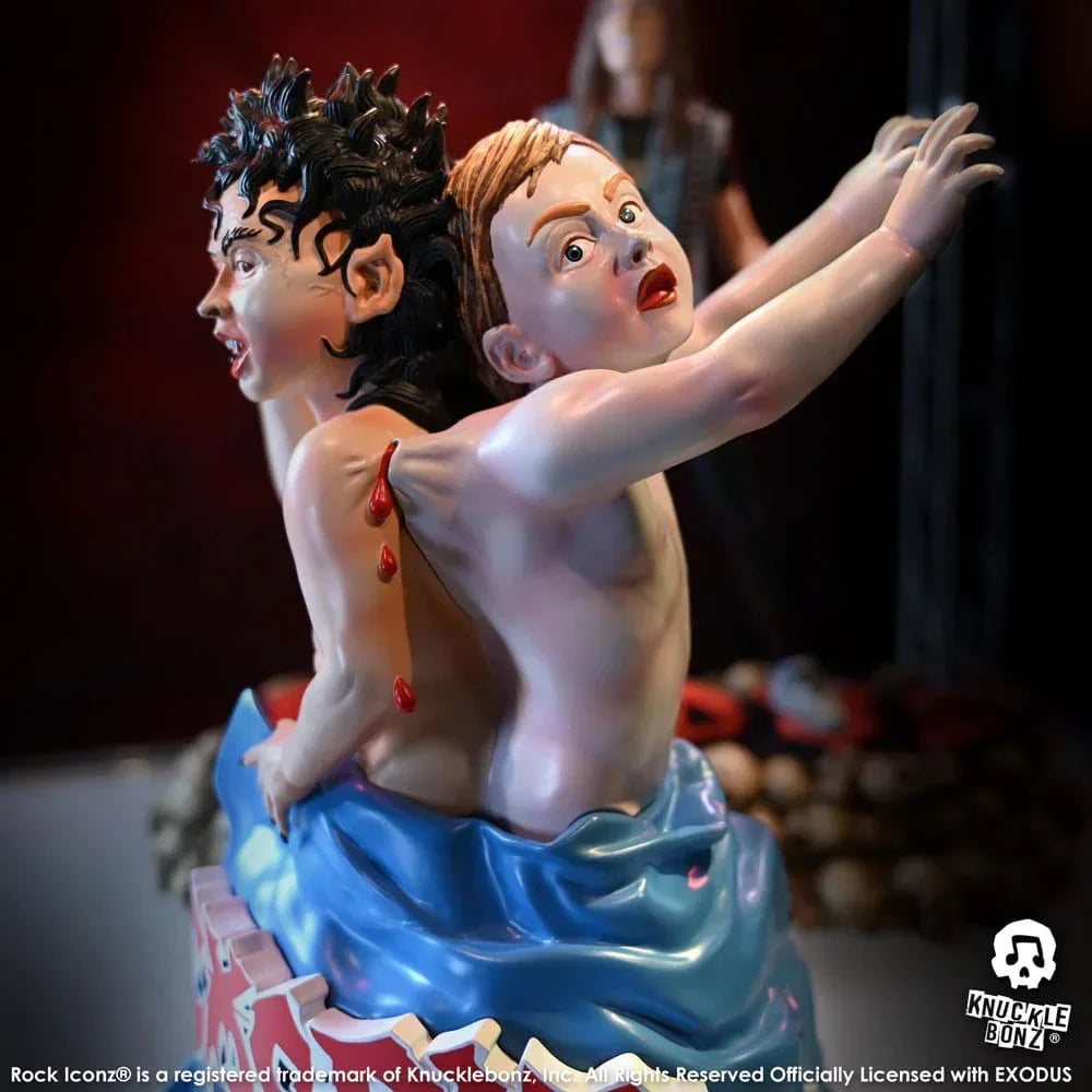 Exodus 3D Vinyl Figur Bonded by Blood 22 cm Knucklebonz