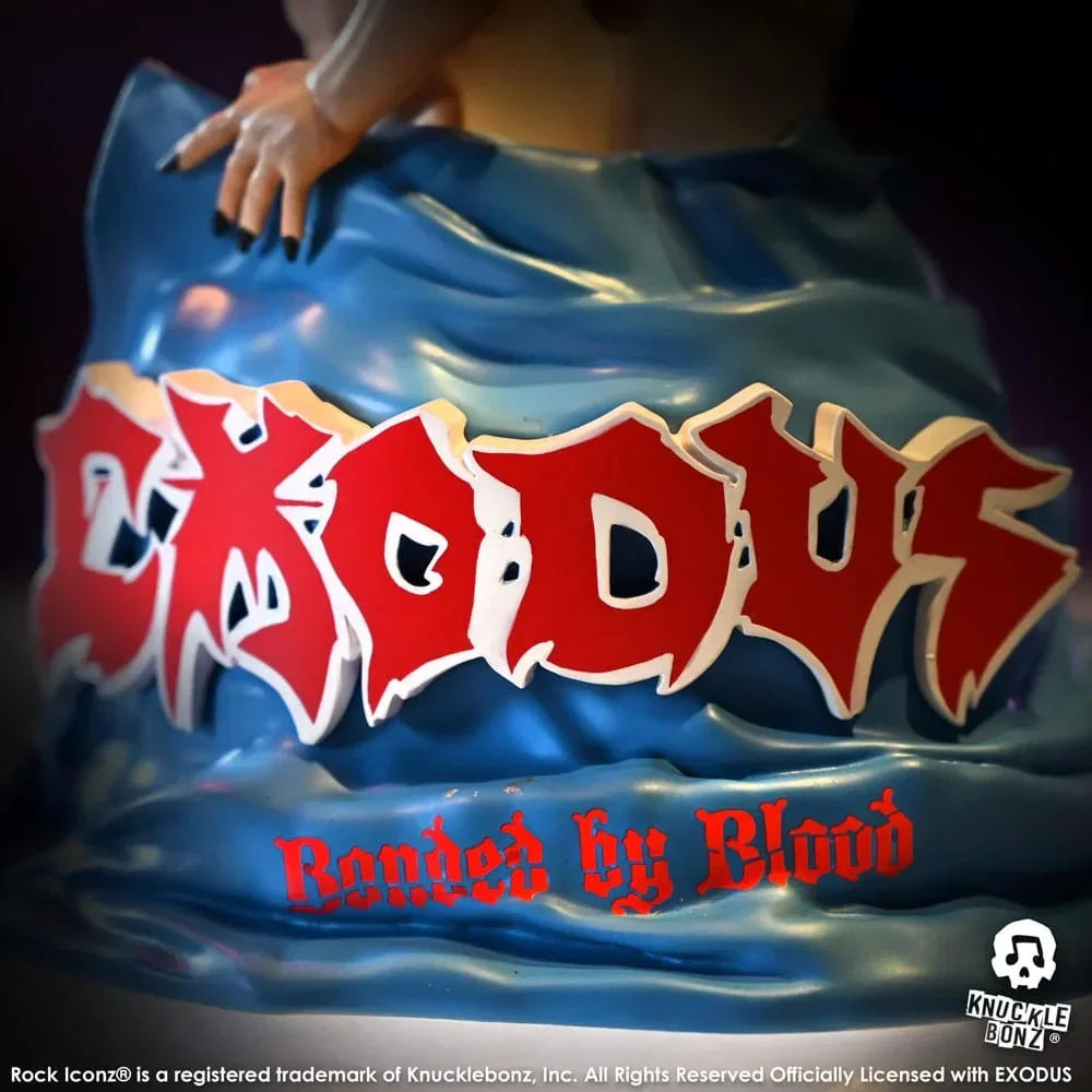 Exodus 3D Vinyl Figur Bonded by Blood 22 cm Knucklebonz
