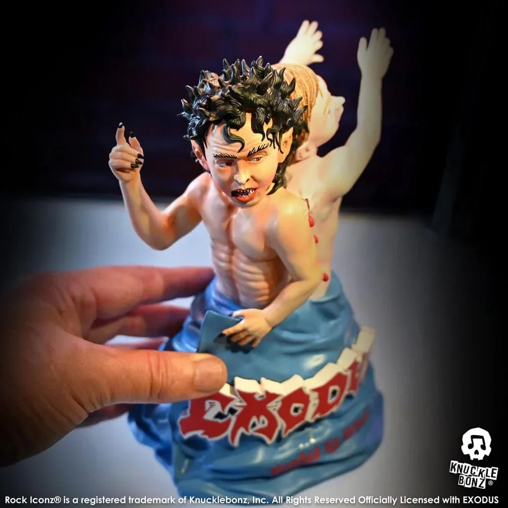 Exodus 3D Vinyl Figur Bonded by Blood 22 cm Knucklebonz
