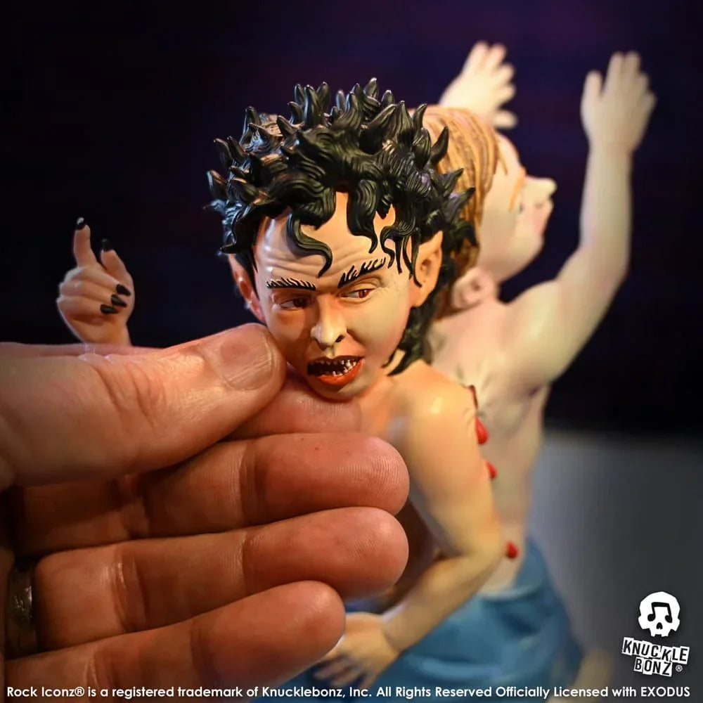 Exodus 3D Vinyl Figur Bonded by Blood 22 cm Knucklebonz