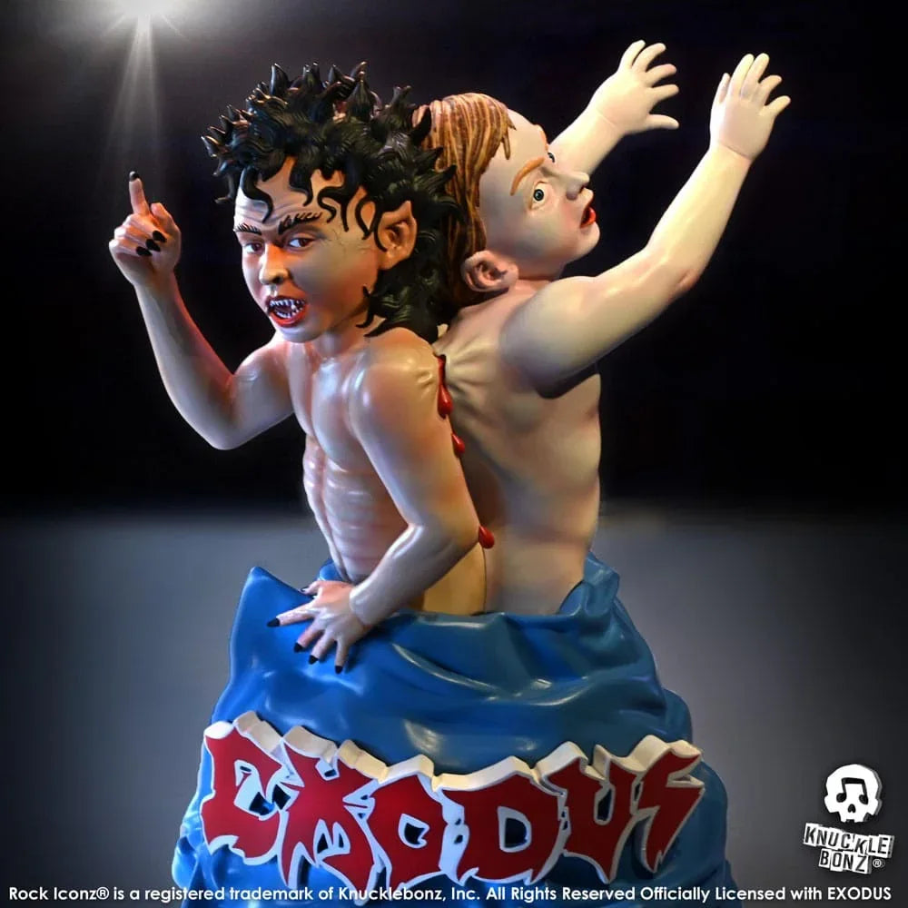 Exodus 3D Vinyl Figur Bonded by Blood 22 cm Knucklebonz