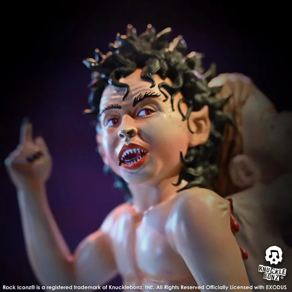 Exodus 3D Vinyl Figur Bonded by Blood 22 cm Knucklebonz