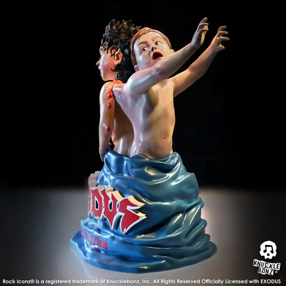 Exodus 3D Vinyl Figur Bonded by Blood 22 cm Knucklebonz