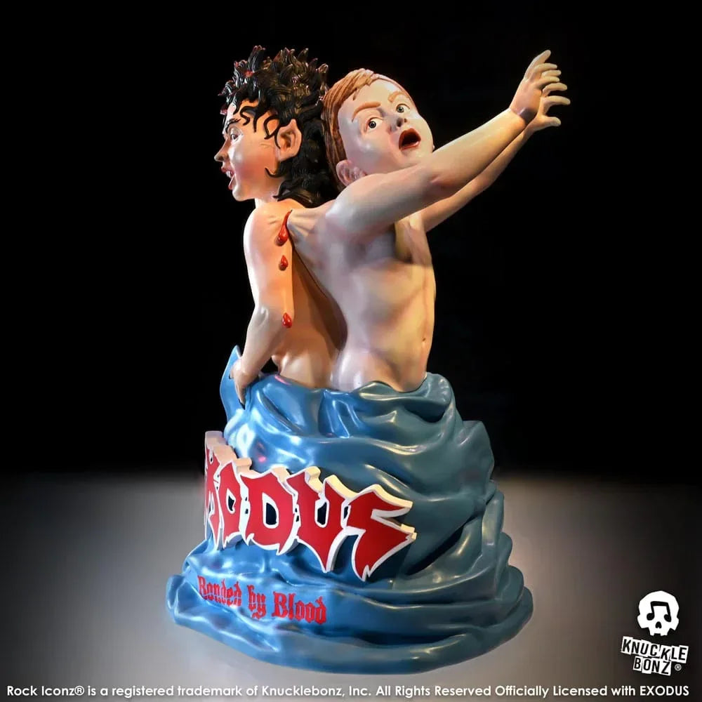 Exodus 3D Vinyl Figur Bonded by Blood 22 cm Knucklebonz