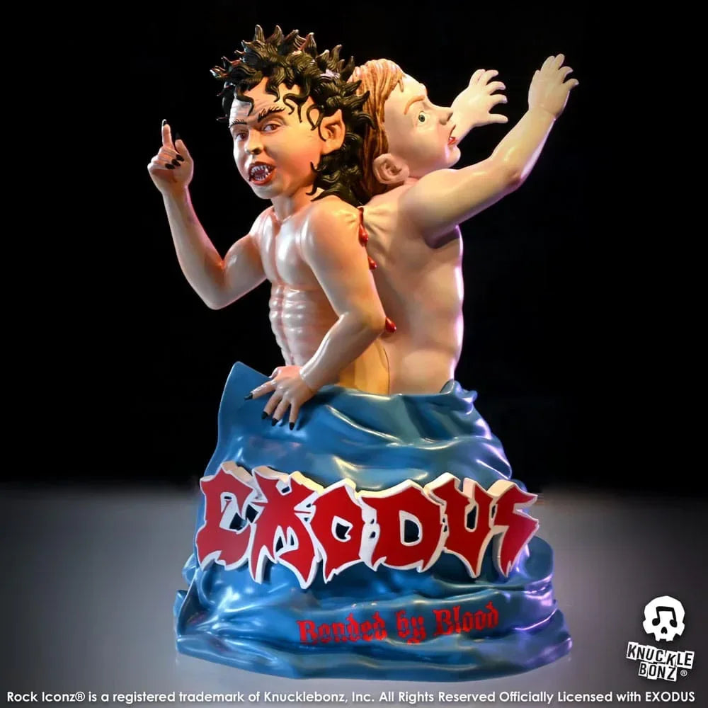 Exodus 3D Vinyl Figur Bonded by Blood 22 cm Knucklebonz