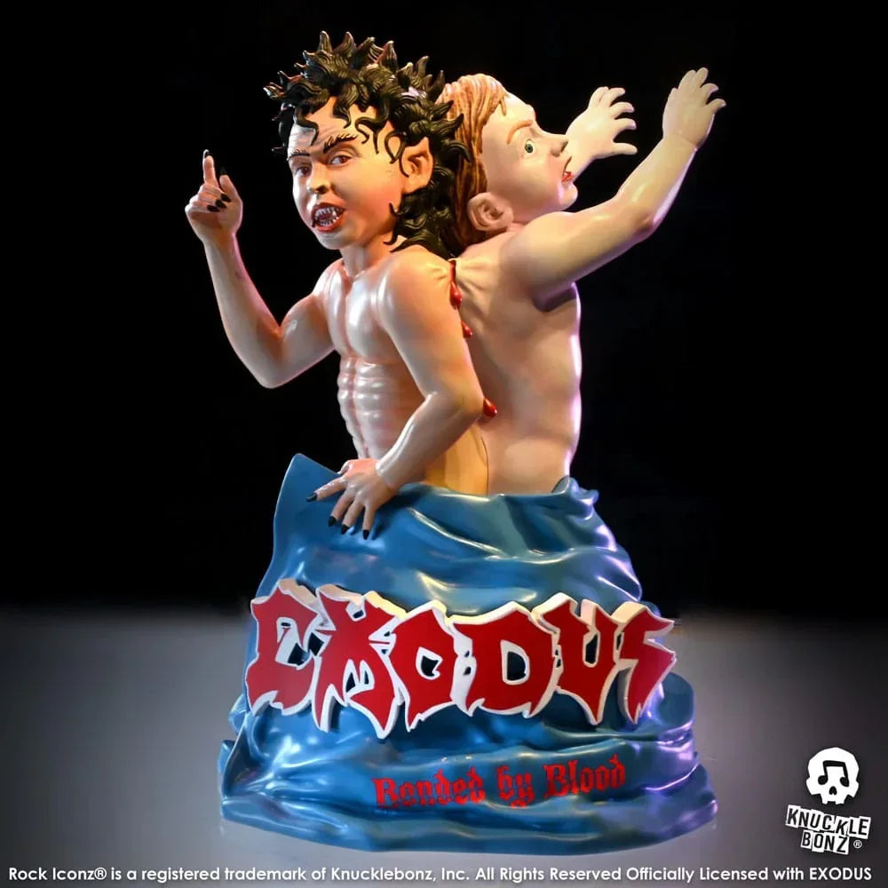 Exodus 3D Vinyl Figur Bonded by Blood 22 cm Knucklebonz