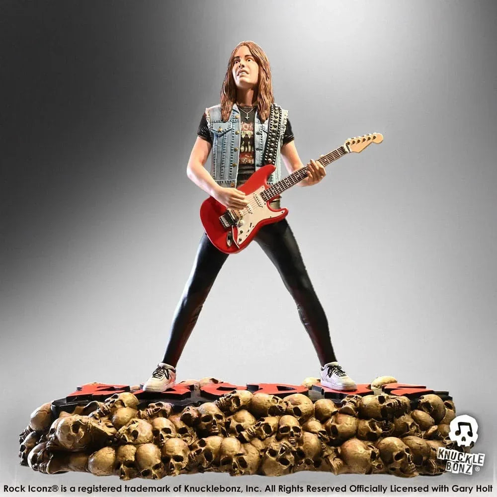 Exodus Rock Iconz Figur 1/9 Gary Holt 22 cm Knucklebonz