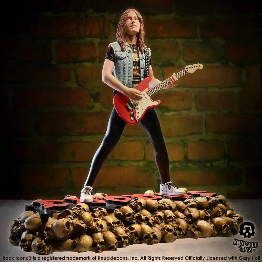 Exodus Rock Iconz Figur 1/9 Gary Holt 22 cm Knucklebonz