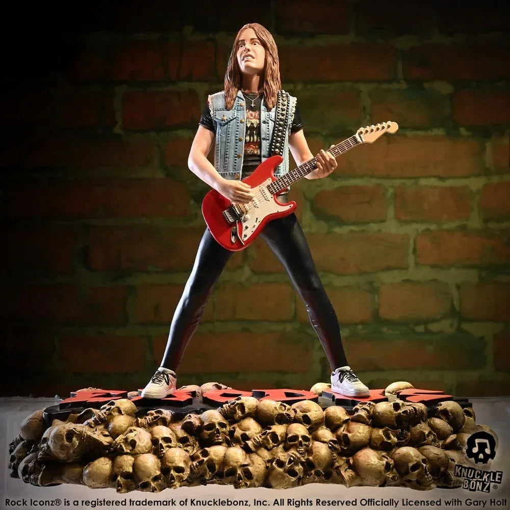 Exodus Rock Iconz Figur 1/9 Gary Holt 22 cm Knucklebonz