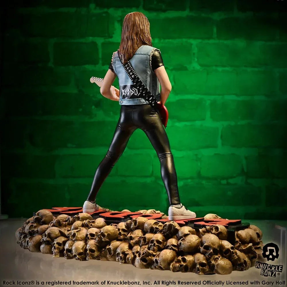 Exodus Rock Iconz Figur 1/9 Gary Holt 22 cm Knucklebonz