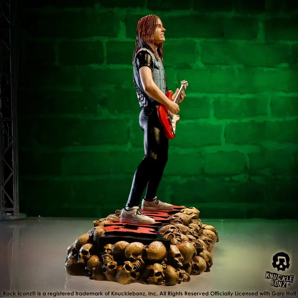 Exodus Rock Iconz Figur 1/9 Gary Holt 22 cm Knucklebonz