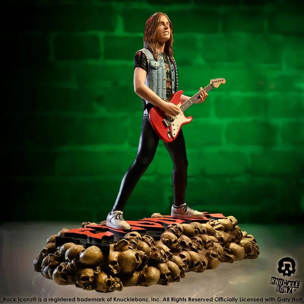Exodus Rock Iconz Figur 1/9 Gary Holt 22 cm Knucklebonz
