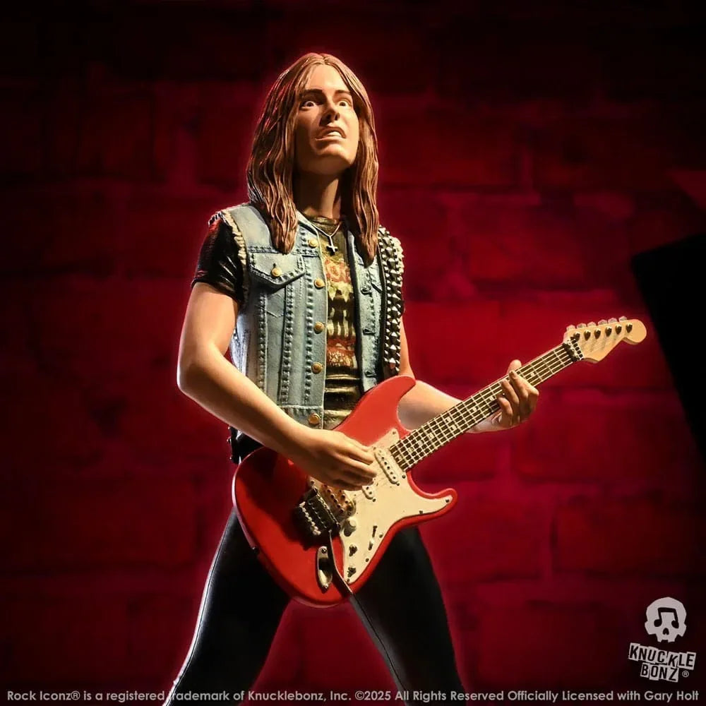 Exodus Rock Iconz Figur 1/9 Gary Holt 22 cm Knucklebonz
