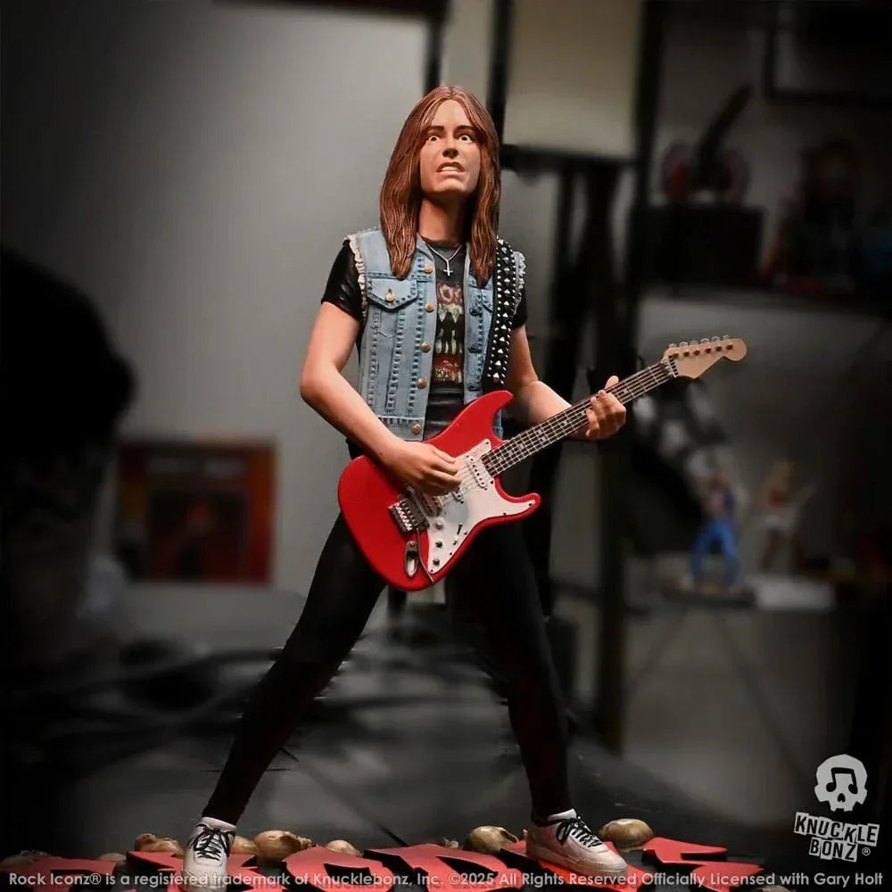 Exodus Rock Iconz Figur 1/9 Gary Holt 22 cm Knucklebonz