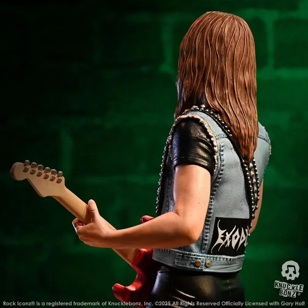 Exodus Rock Iconz Figur 1/9 Gary Holt 22 cm Knucklebonz