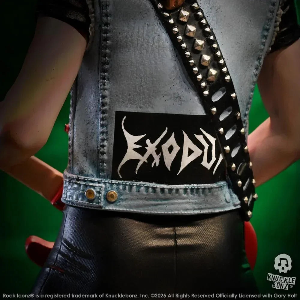 Exodus Rock Iconz Figur 1/9 Gary Holt 22 cm Knucklebonz