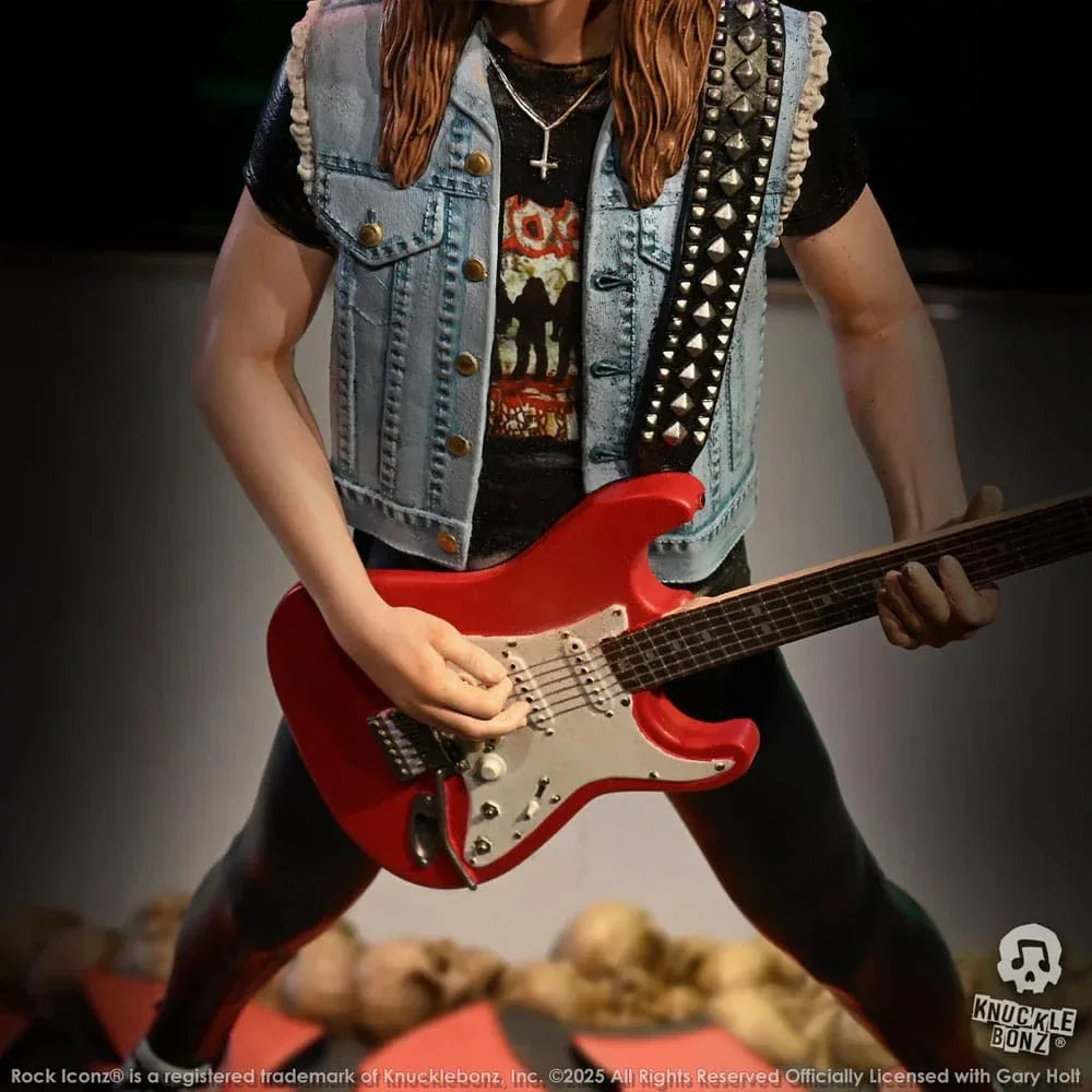 Exodus Rock Iconz Figur 1/9 Gary Holt 22 cm Knucklebonz